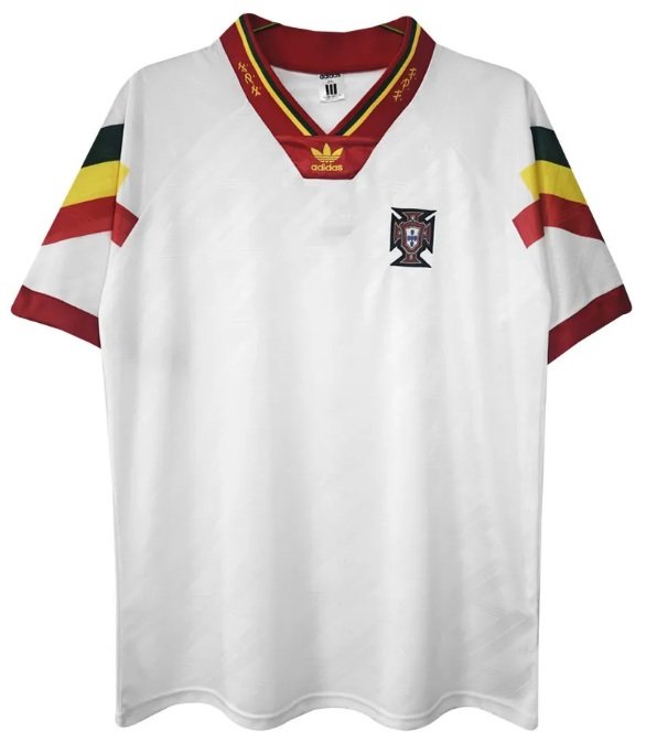 Camisa II Seleção de Portugal 1992 Adidas retro 